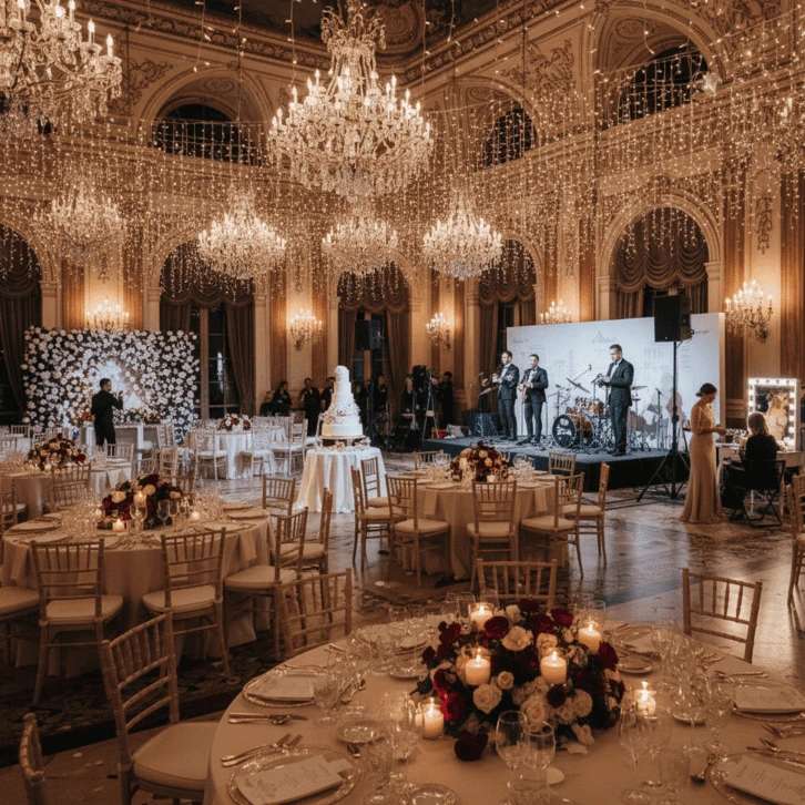 Directorio de proveedores verificados para matrimonios
