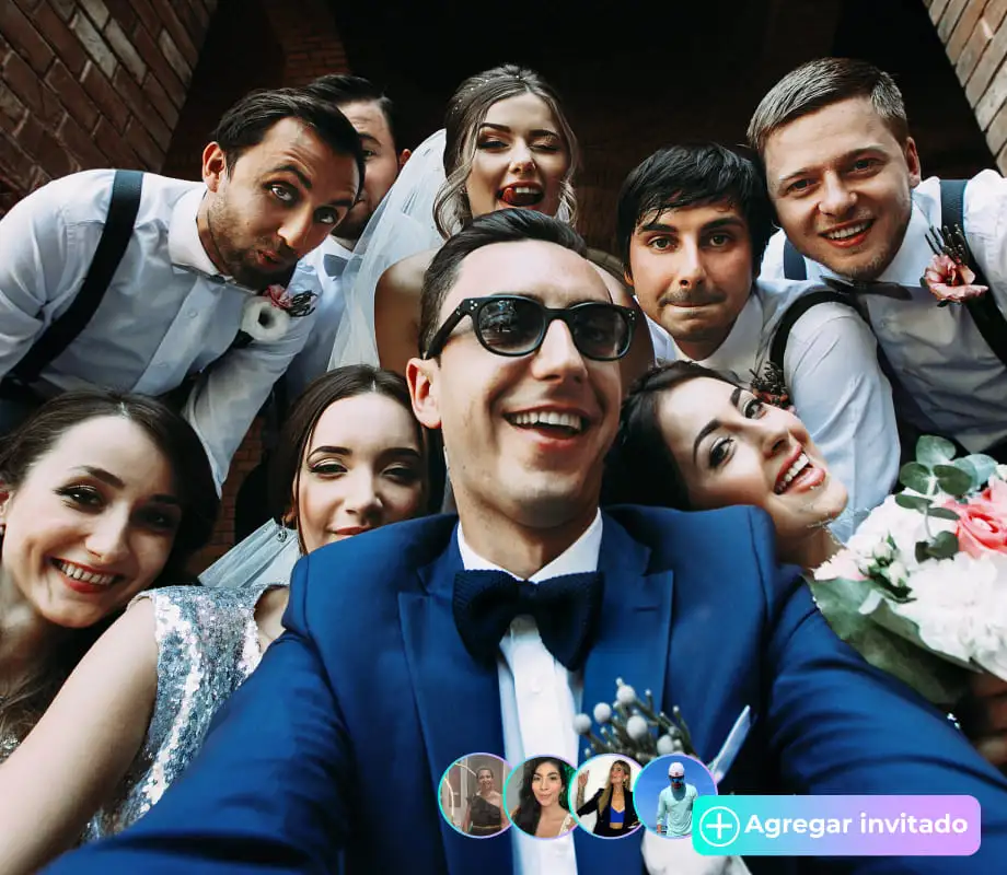 Gestión de lista de invitados y confirmación RSVP en Nupzen