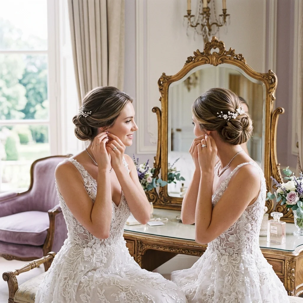 Fotografía editorial para el artículo: Getting Ready para la Boda: Tu Guía para una Mañana Mágica y sin Estrés - Nupzen Blog