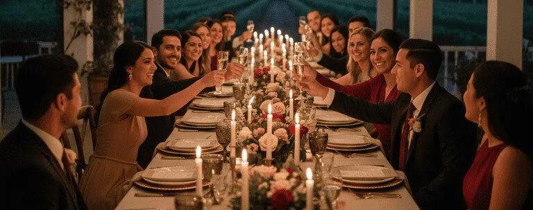 Manual del Invitado a un Matrimonio: ¡Brilla y Celebra el Amor Como Nunca!