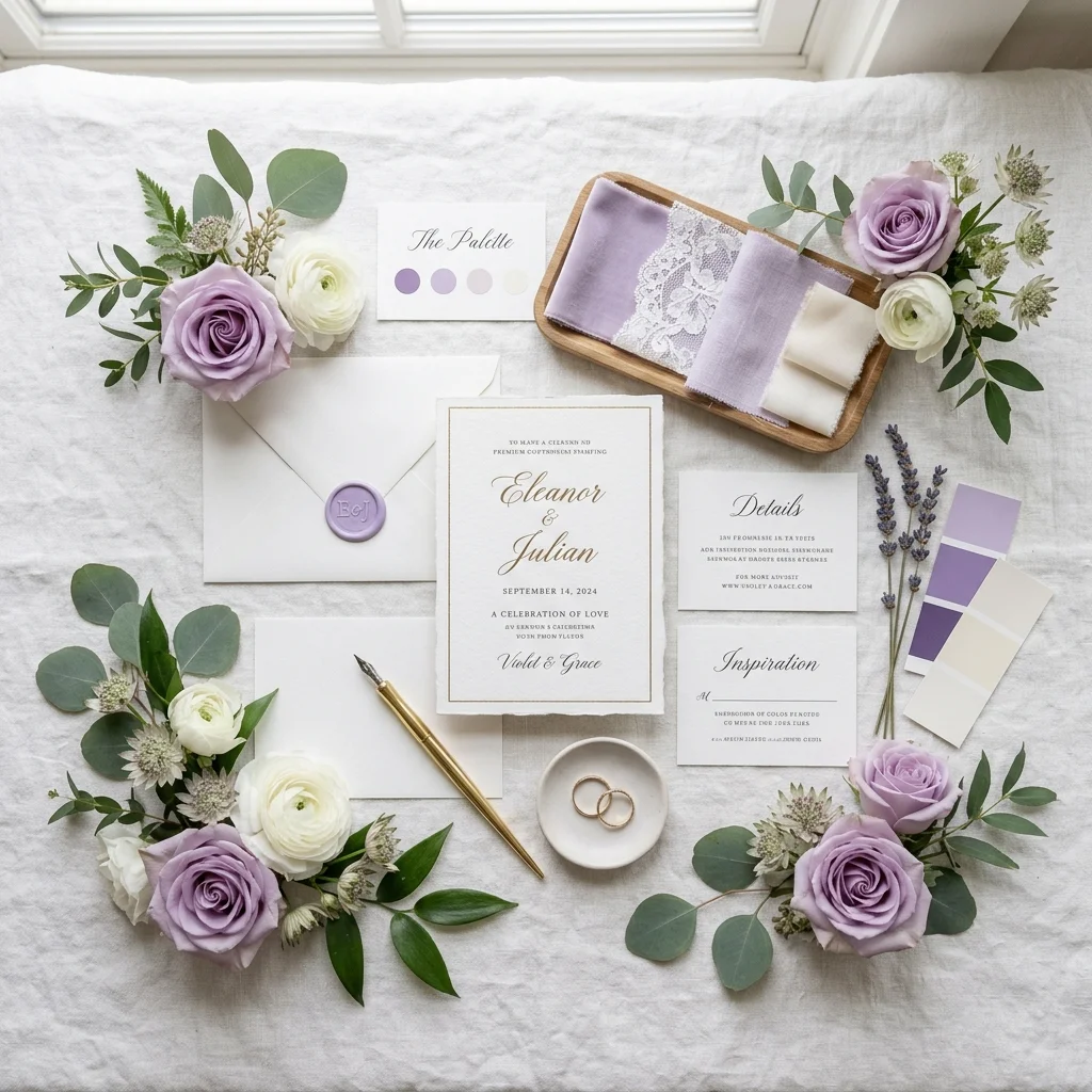 Fotografía editorial para el artículo: Cómo Crear un Mood Board para tu Boda: Tu Guía para un Diseño de Ensueño - Nupzen Blog