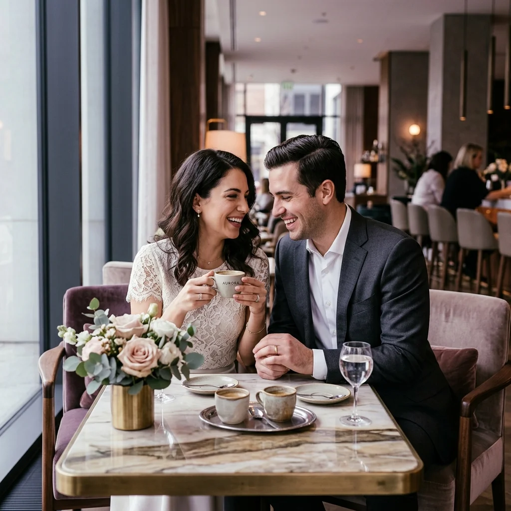 Fotografía editorial para el artículo: 10 Temas para Hablar en Pareja Antes de la Boda (y para Siempre) - Nupzen Blog