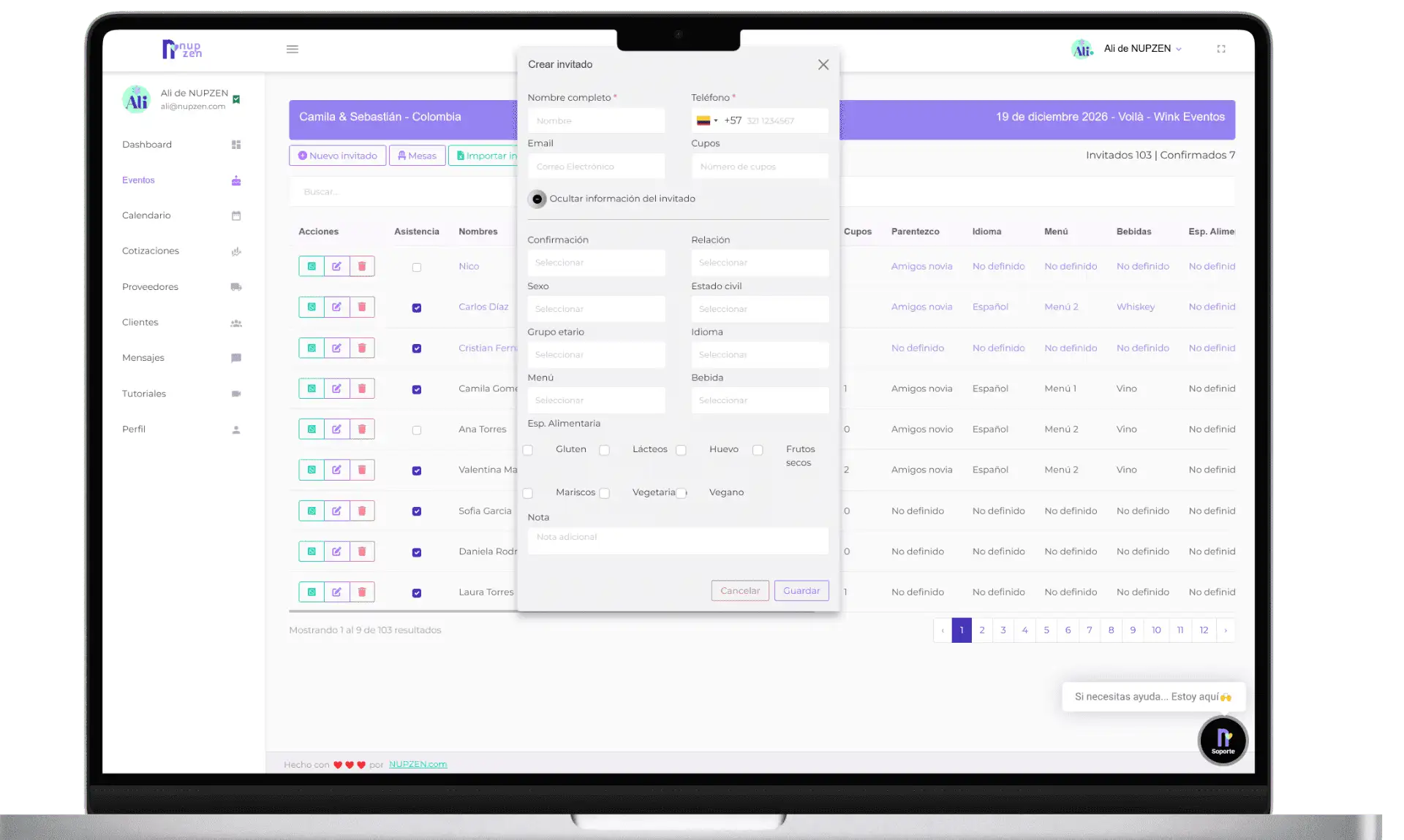 mockup-app