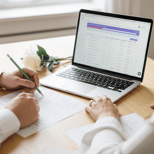 5 Problemas de Planificación de Boda que te Roban el Sueño (y Cómo Solucionarlos con Amor)